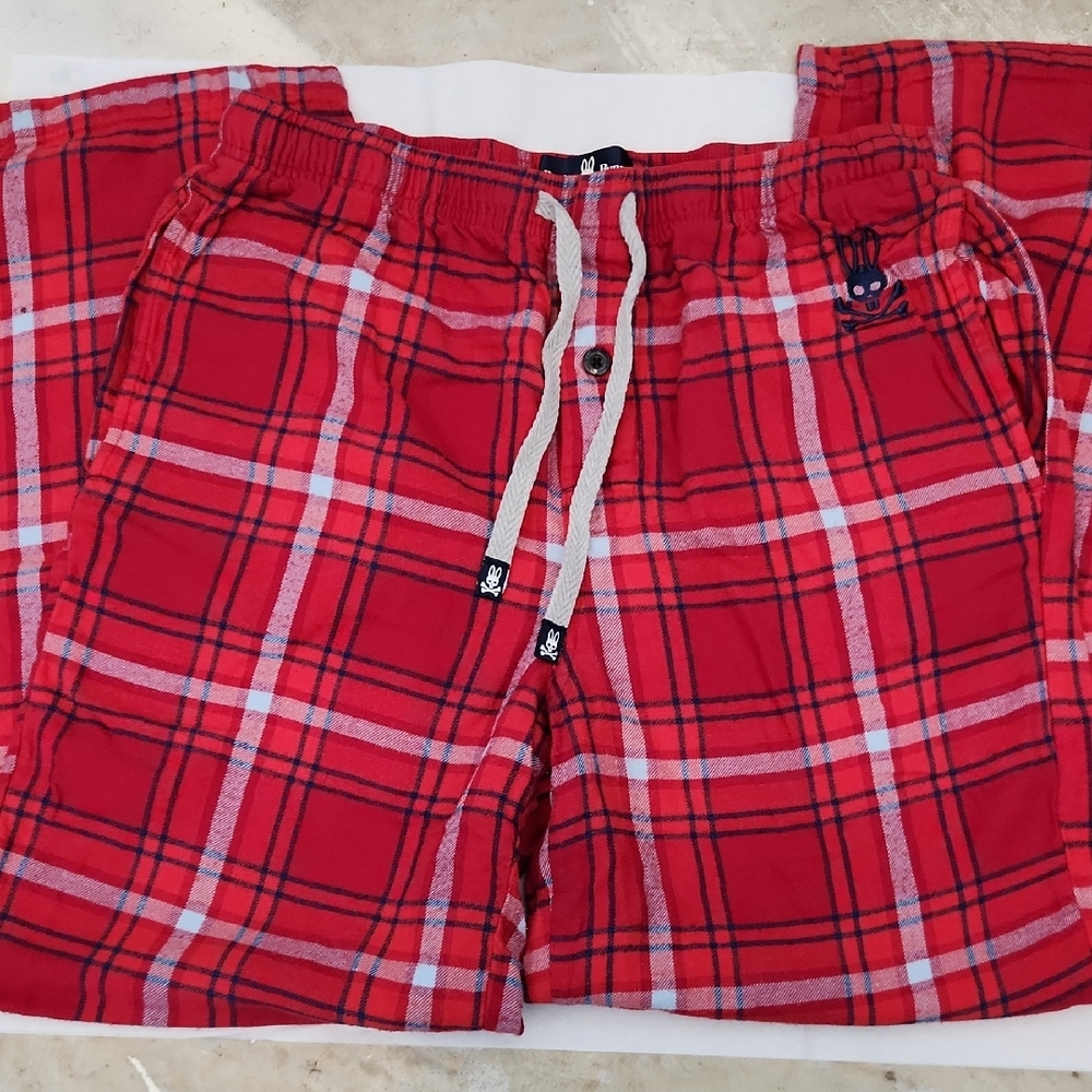 Psycho Bunny Plaid PJ Pant
